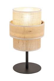 настольная лампа TK Lighting 5404 CALISTO JUTA