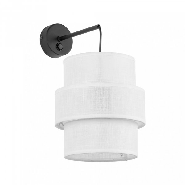 настінний світильник TK Lighting 5956 CALISTO WHITE
