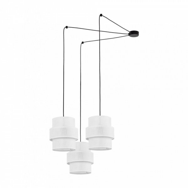 подвесной светильник TK Lighting 5975 CALISTO WHITE 