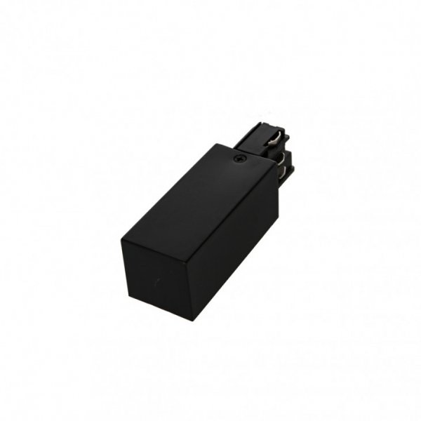 питание шинопровода ITALUX HT4-L01/BK 3-CT-A Power connector left - black 