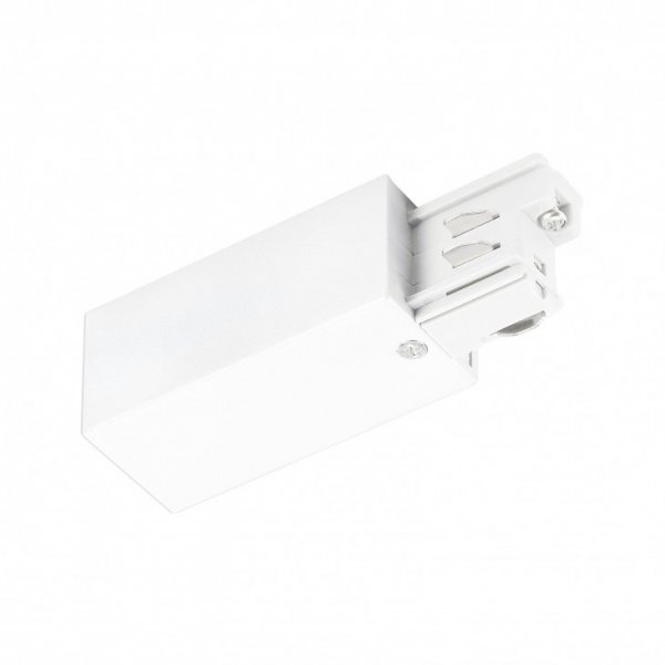питание шинопровода ITALUX HT4-L01/WU 3-CT-A Power connector left - white 
