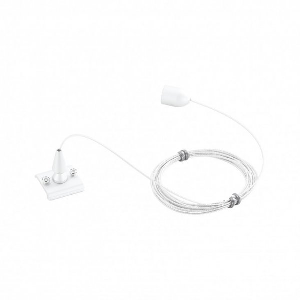 трос для шинопроводу ITALUX HT4-J09/WL 3-CT-A Suspension kit - 1 pc -white