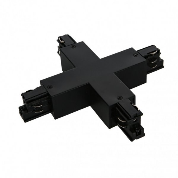 з'єднувач шинопроводу ITALUX HT4-J04-BK 3-CT-A Type X - connector - black