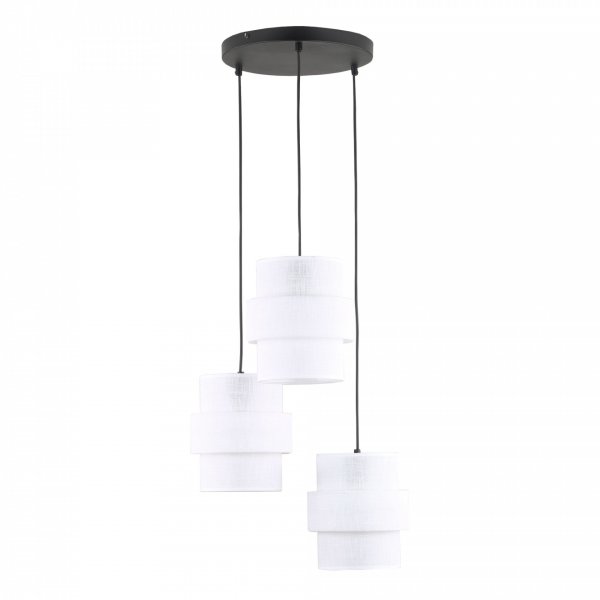 підвісний світильник TK Lighting 6018 CALISTO WHITE