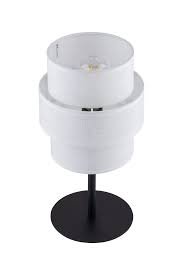 настільна лампа TK Lighting 5893 CALISTO WHITE
