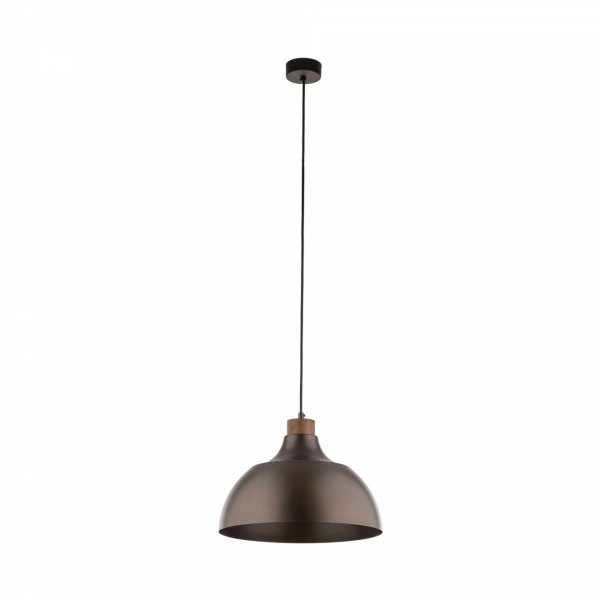 підвісний світильник TK Lighting 6926 CAP BROWN