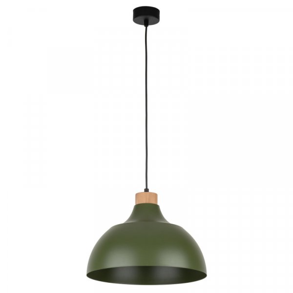 підвісний світильник TK Lighting 5665 CAP GREEN