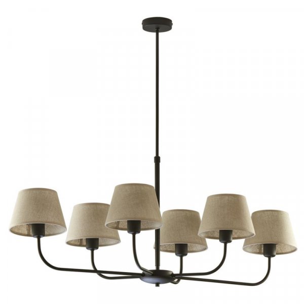 люстра TK Lighting 3999 CHICAGO 