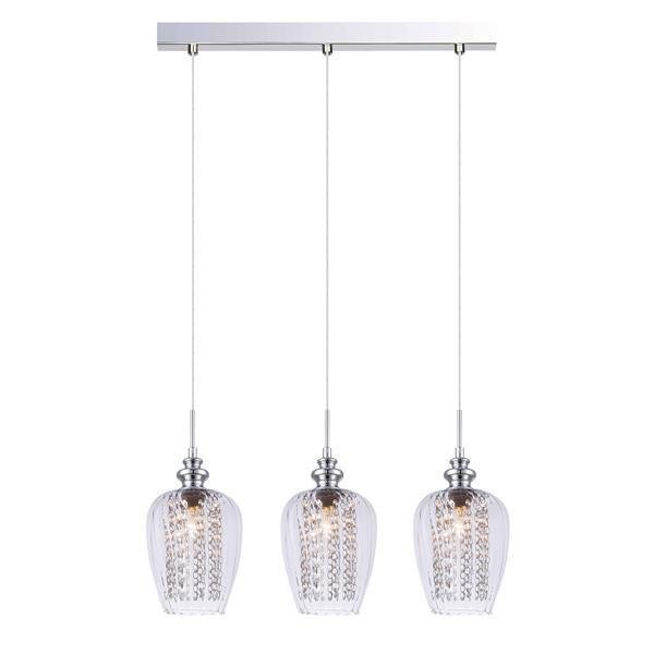 подвесной светильник ITALUX MDM2286/3C CR Pirita C CR 