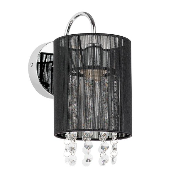 настенный светильник ITALUX MBM1787/1 BK Lana BK