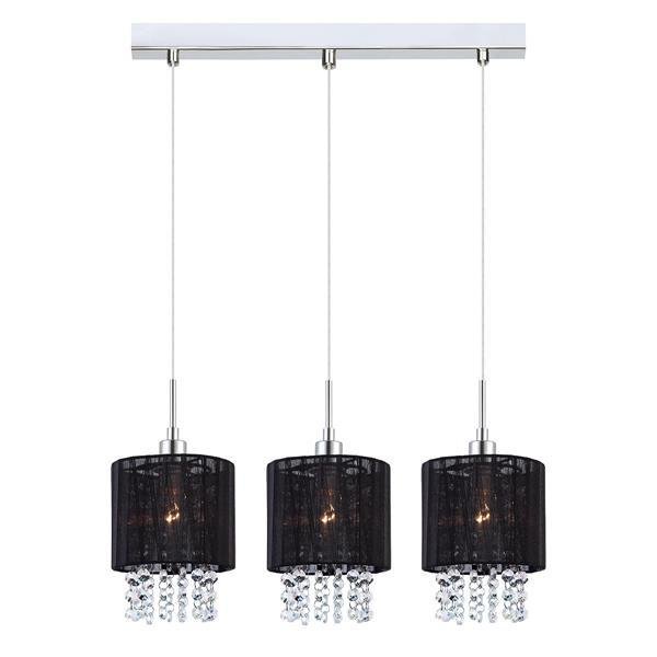 подвесной светильник ITALUX MDM1953-3 BK Astra BK 