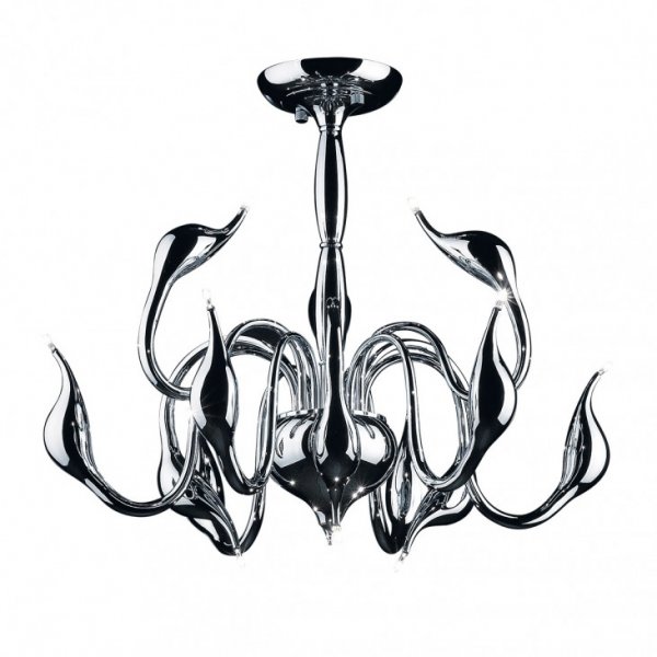 люстра ITALUX MX8098-12A/CH Swan