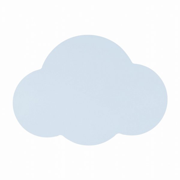 настінний світильник TK Lighting 4966 CLOUD BLUE