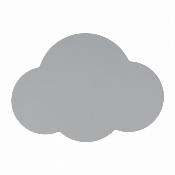 настінний світильник TK Lighting 4965 CLOUD GREY