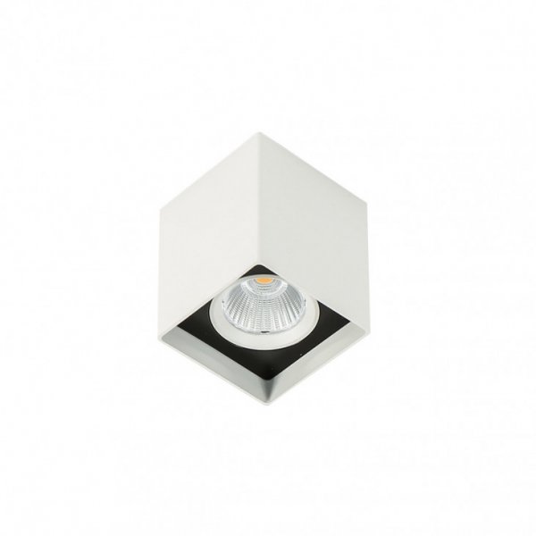 точковий світильник ITALUX SLC78002/12W 3000K WH+BL Alden White Black 3000K
