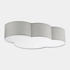 стельовий світильник TK Lighting 3145 CLOUD GREY