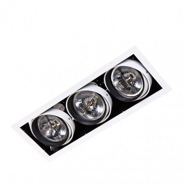 точковий світильник ITALUX DL-723APLUSDL-723HD-AR111/WL Arlo WH