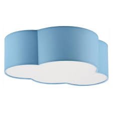 стельовий світильник TK Lighting 6074 CLOUD Blue
