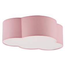 потолочный светильник TK Lighting 6075 CLOUD Pink