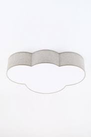 стельовий світильник TK Lighting 4336 CLOUD LINEN