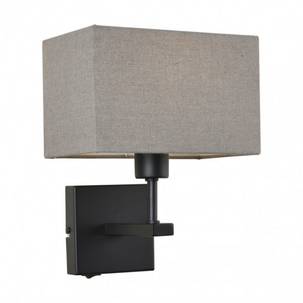 настенный светильник ITALUX WL-1122-1-A-BM-RC-GR Norte