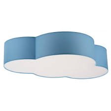стельовий світильник TK Lighting 6071 CLOUD Blue