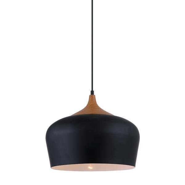 підвісний світильник ITALUX MDM-2681/1M BK Britta