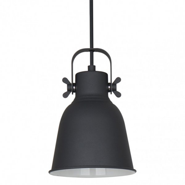 підвісний світильник ITALUX MD-HN82608-1-BK+WH Lavare