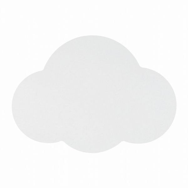настінний світильник TK Lighting 4964 CLOUD WHITE