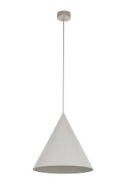 підвісний світильник TK Lighting 10056 CONO BEIGE