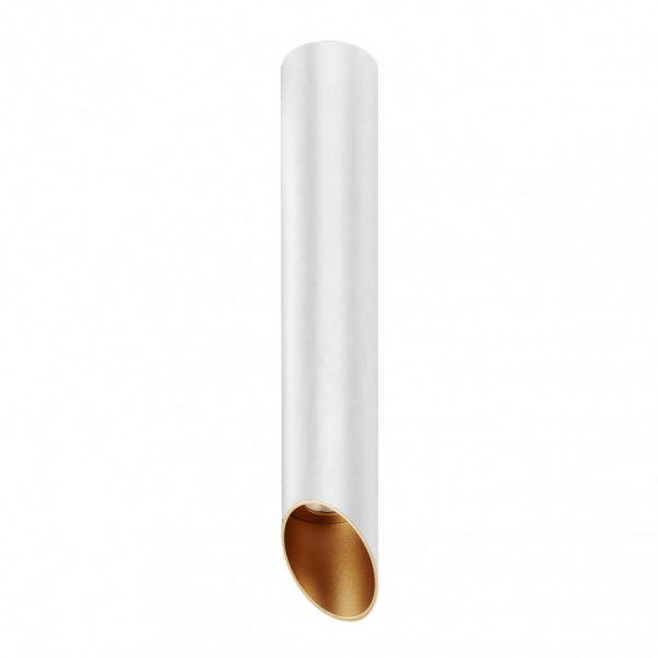 точечный светильник ITALUX SLC78008-M-50/7W 3K WH+GO Argon 