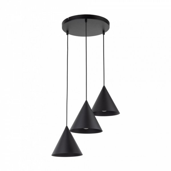 підвісний світильник TK Lighting 10067 CONO BLACK