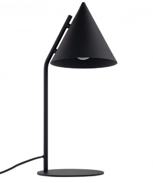 настільна лампа TK Lighting 16009 CONO BLACK