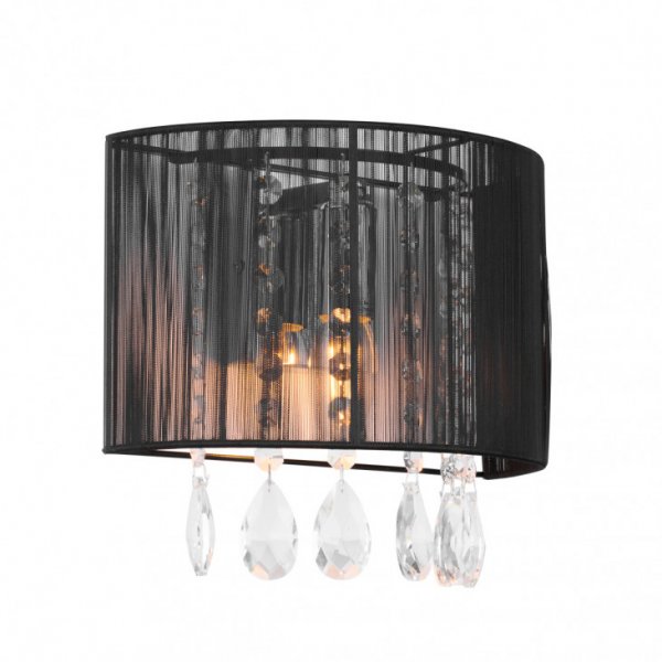 настенный светильник ITALUX A.9262/1 BK Essence