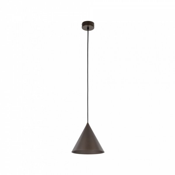 підвісний світильник TK Lighting 10073 CONO BROWN