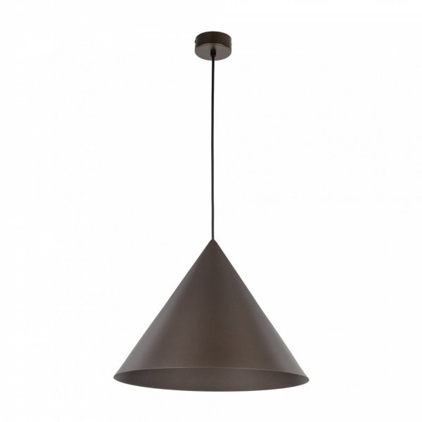 подвесной светильник TK Lighting 10062 CONO BROWN 