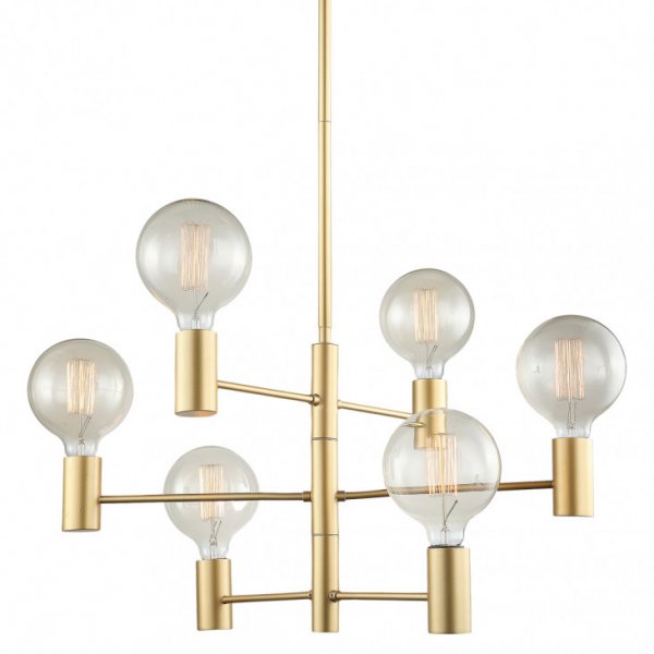 люстра ITALUX MDM3339/6 GD Veva 