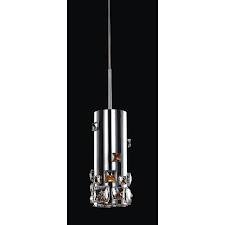 підвісний світильник ITALUX MD1101807-1D CH Evan CH