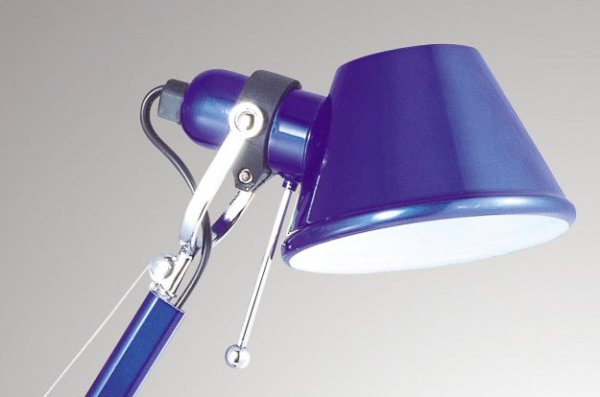 настольная лампа ITALUX LH-2507/BLUE Pirios