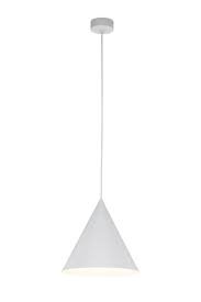 підвісний світильник TK Lighting 10008 CONO WHITE