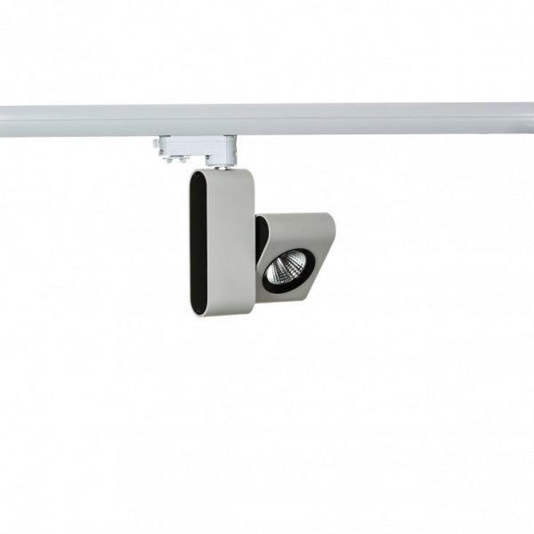 трековый светильник ITALUX TL7527/18W 3000K WH+BL Render 3000K