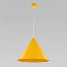 підвісний світильник TK Lighting 3281 CONO YELLOW