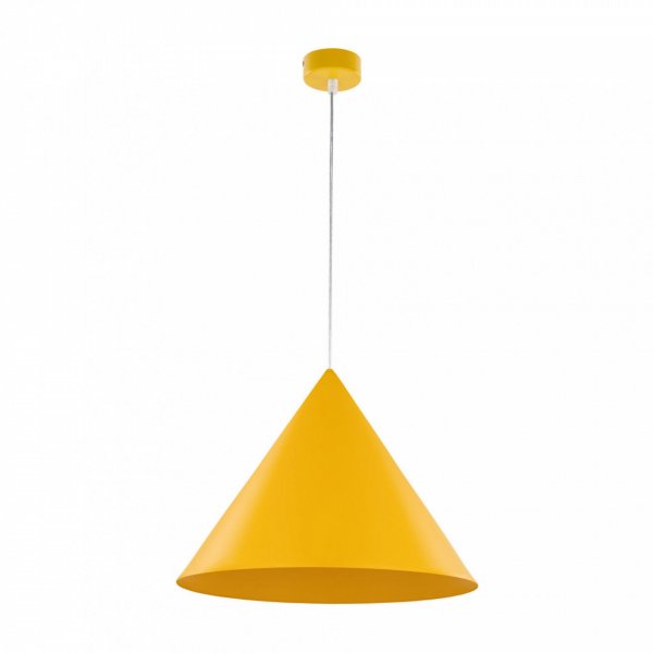 подвесной светильник TK Lighting 10090 CONO YELLOW 