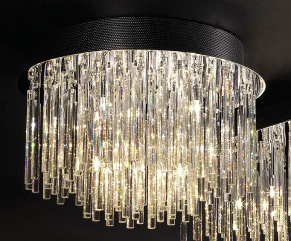 стельовий світильник ITALUX MX51113-10B Spillo