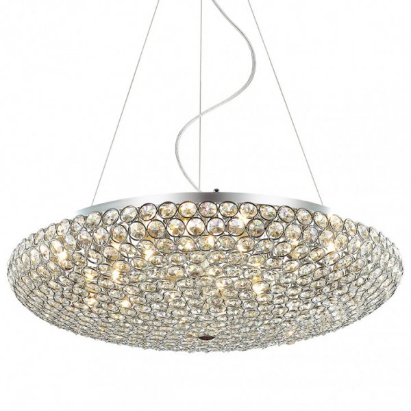 подвесной светильник ITALUX MA04995CA-012 Santo 