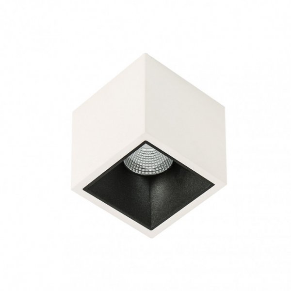 точечный светильник ITALUX SLC78001/18W 3000K WH+BL Alden White Black Deep 3000K 