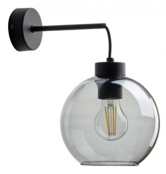 настінний світильник TK Lighting 10243 CUBUS GRAPHITE