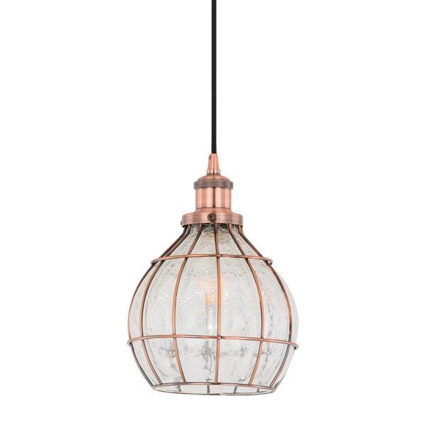 підвісний світильник ITALUX DS-G-78 Finter