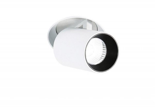 точковий світильник ITALUX SL74066/12W 4000K WH+BL Gemma Trimless 4000K