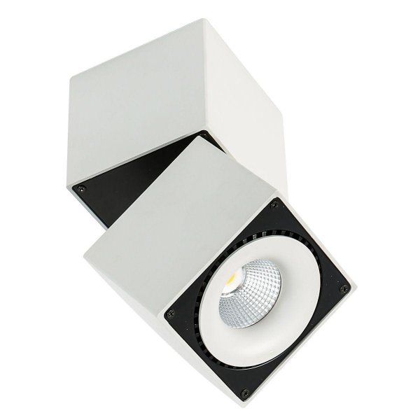 точковий світильник ITALUX SLC7562/28W 3000K WH+BL Sevilla Square Ceiling 3000K